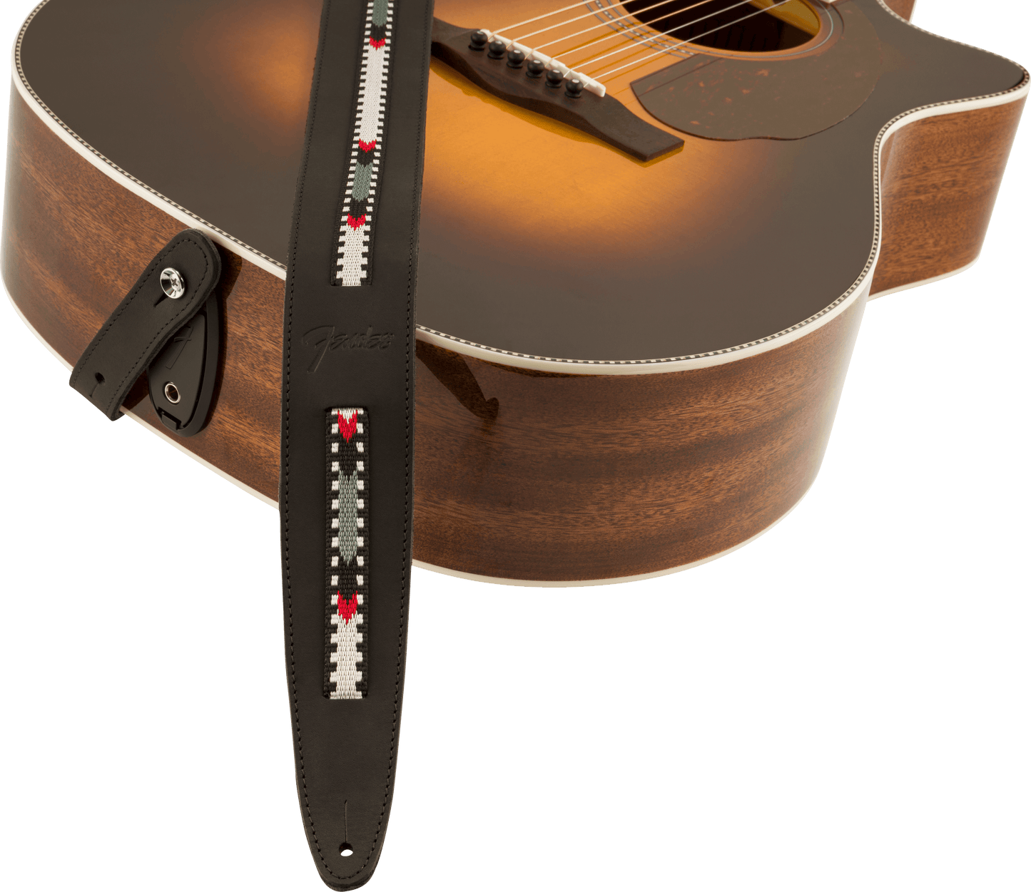 Paramount Acoustic Leather Straps