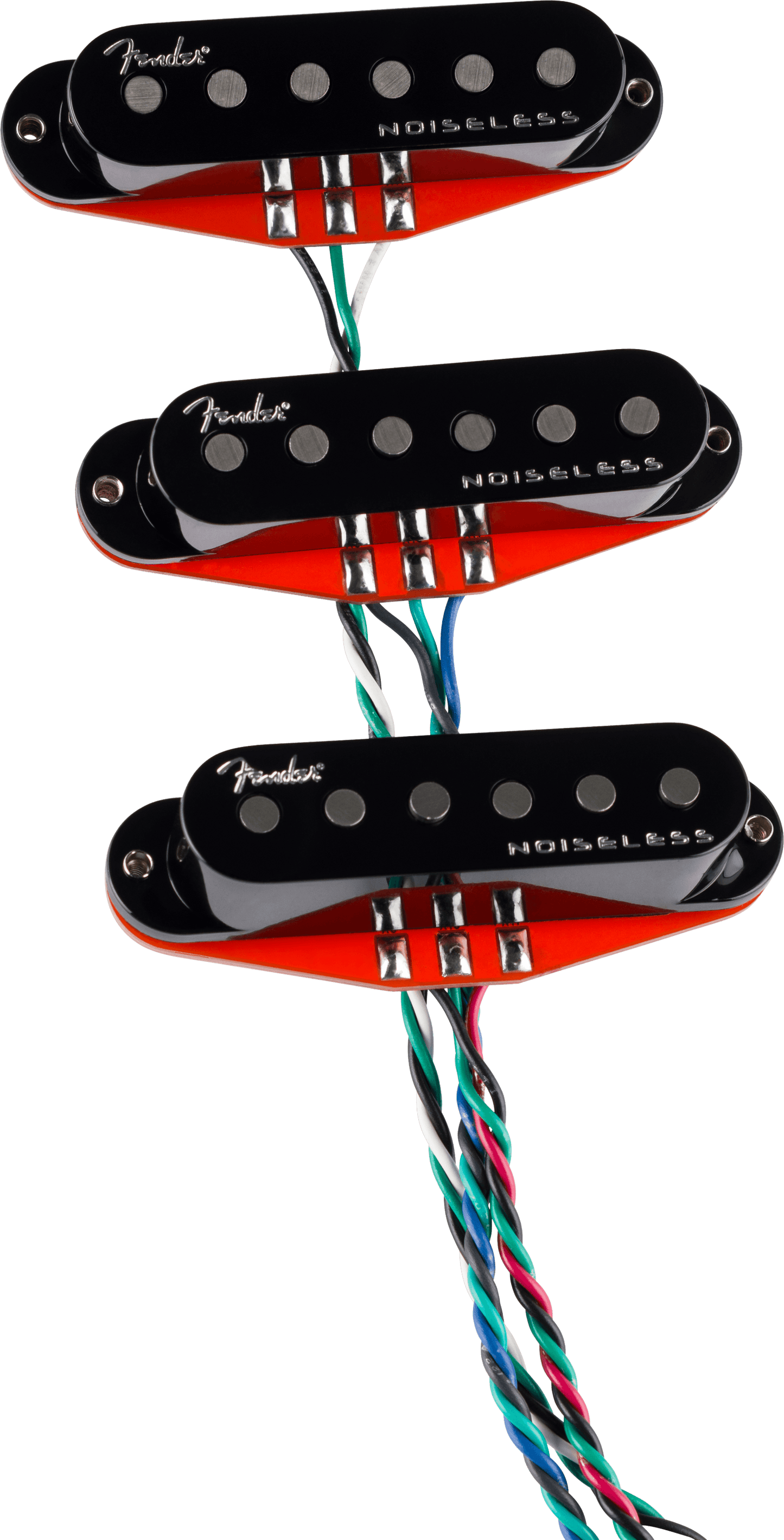 Limited Edition Ultra Noiseless™ Hot Stratocaster® Pickup Set, Black
