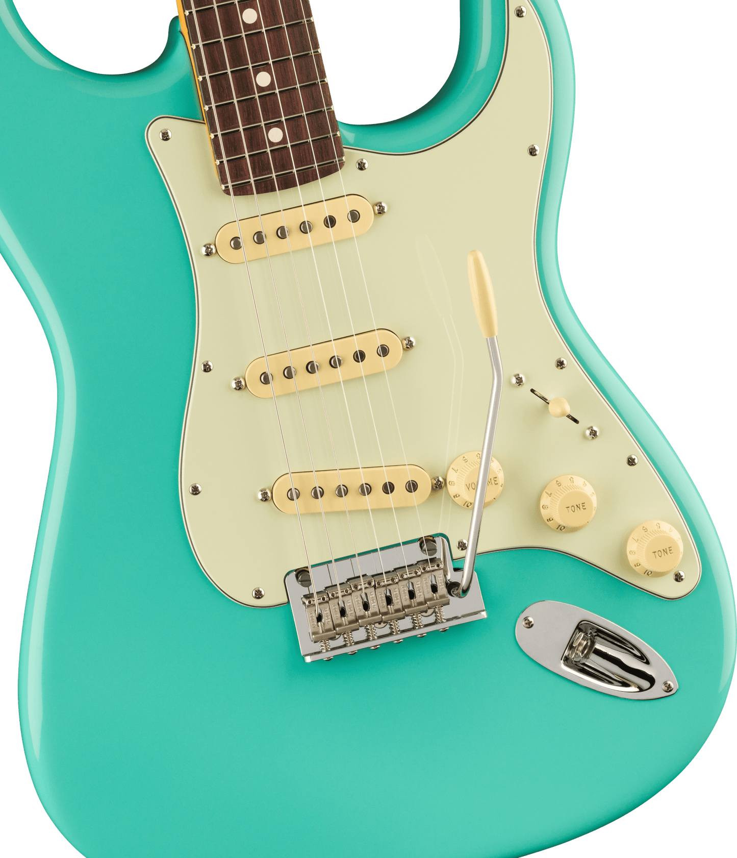 Limited Edition American Professional II Stratocaster®, Rosewood Fingerboard, Sea Foam Green