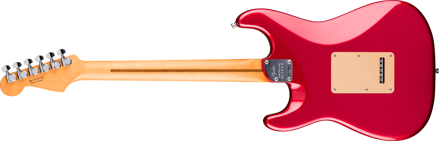 Limited Edition American Ultra II Stratocaster® HSS, Sinister Red