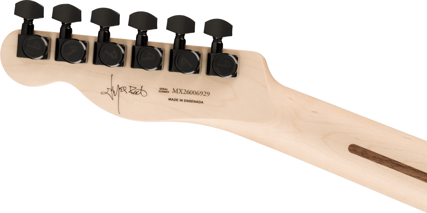 Limited Edition Jim Root Telecaster®, Shoreline Gold