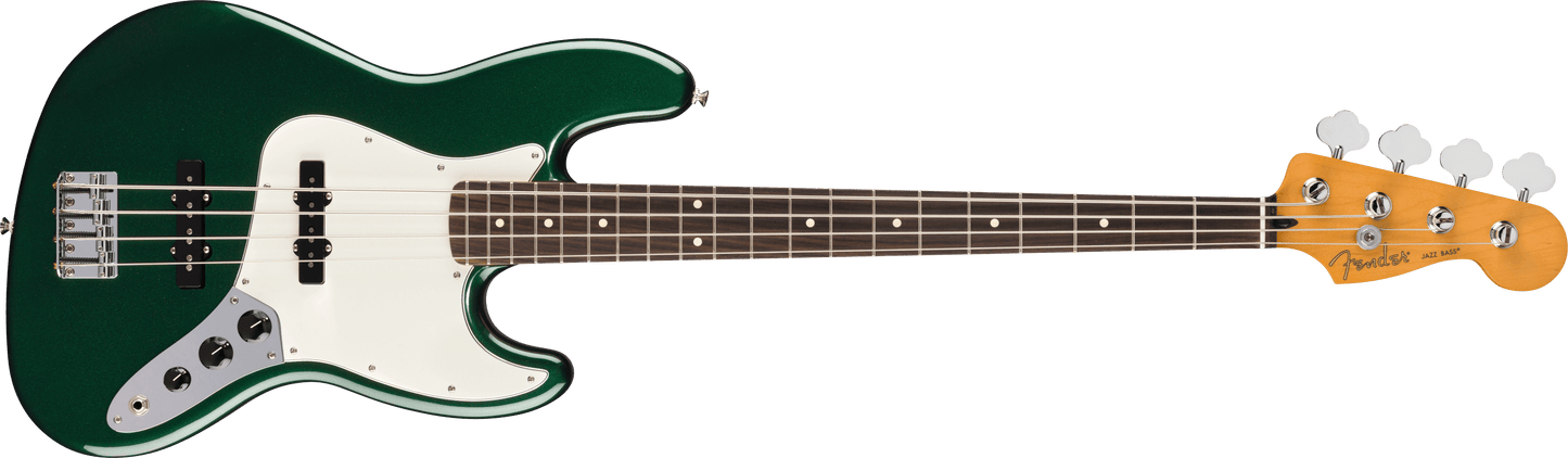 Limited Edition Player II Jazz Bass®, Rosewood Fingerboard, British Racing Green