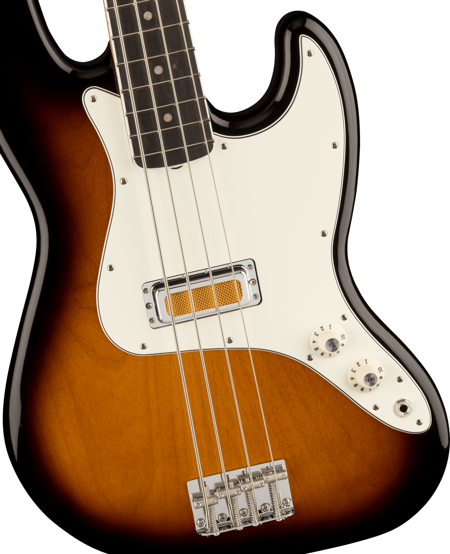 Gold Foil Jazz Bass® – Fender