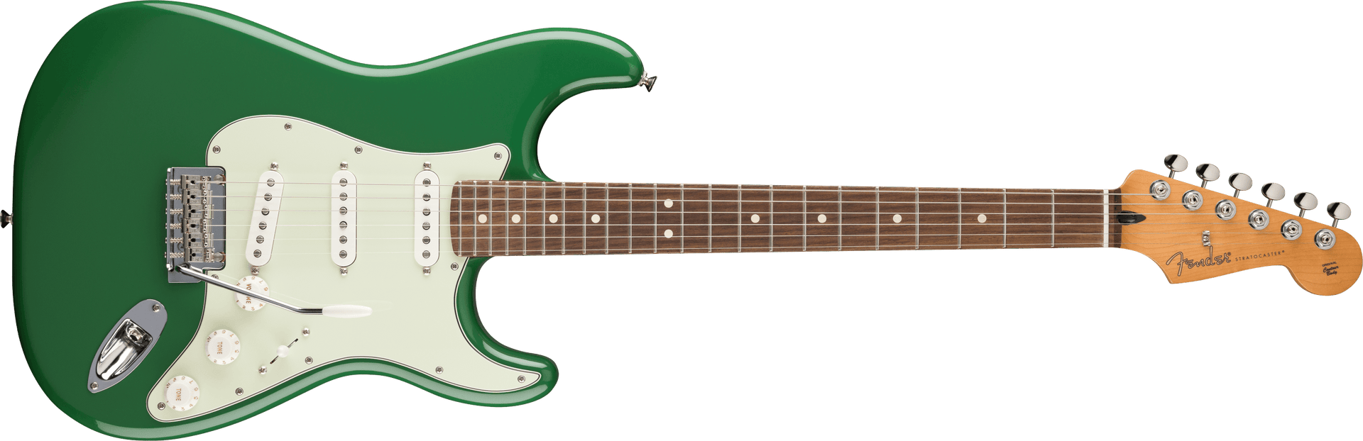 Fender Ltd Player Ⅱ Stratocaster Green 0140800590_fen_ins_frt_1_rr_52