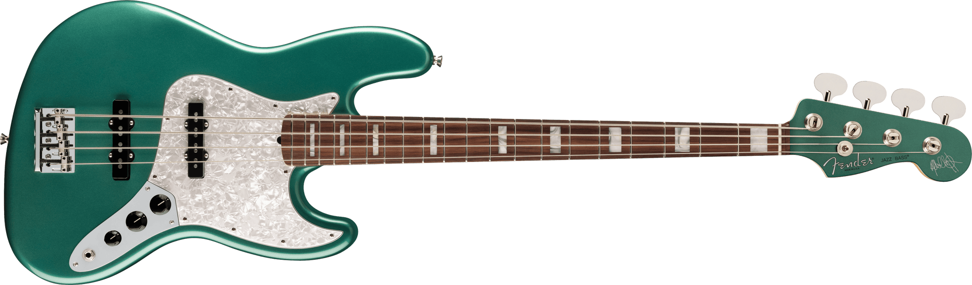 Adam Clayton Jazz Bass® – Fender