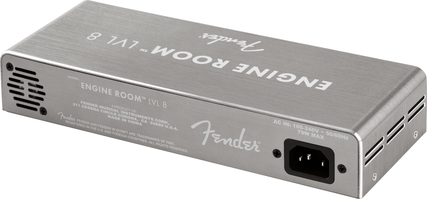 Engine Room® LVL8 Power Supply – Fender