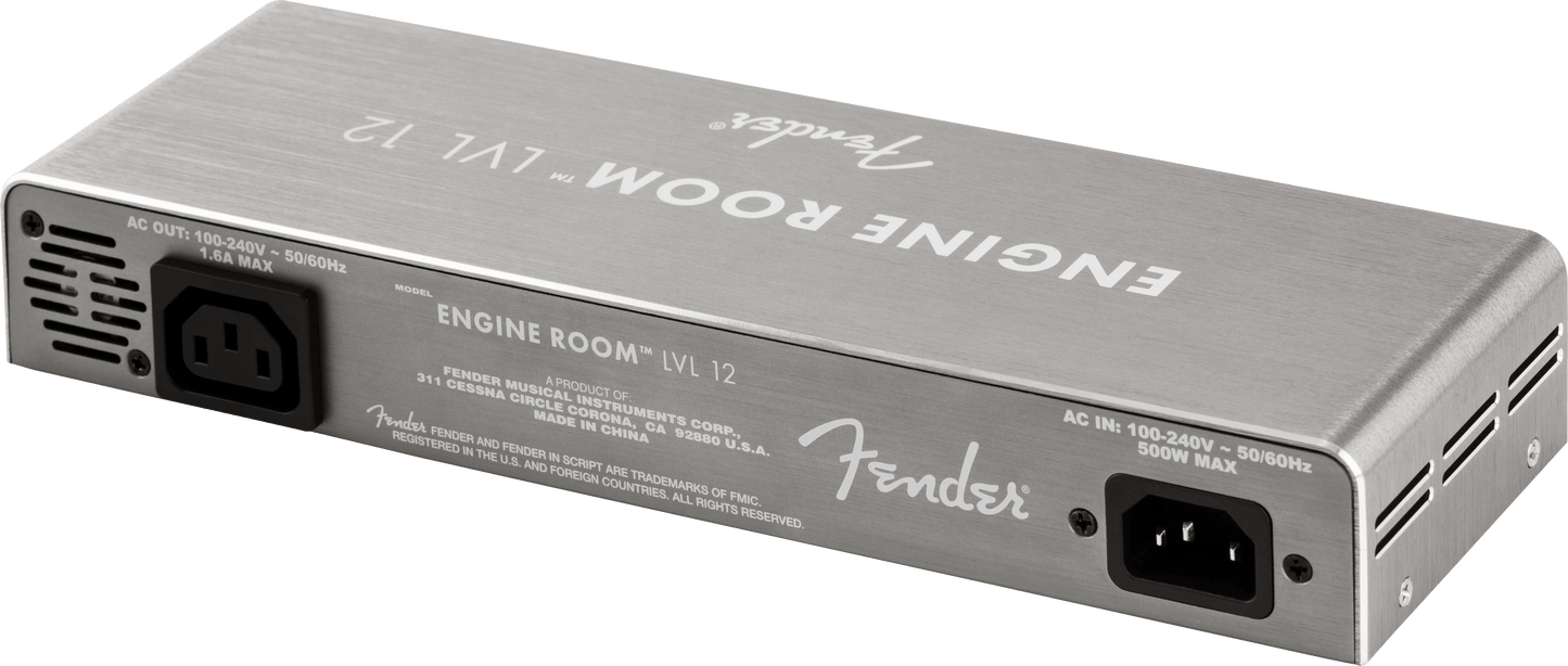 Engine Room® LVL12 Power Supply – Fender
