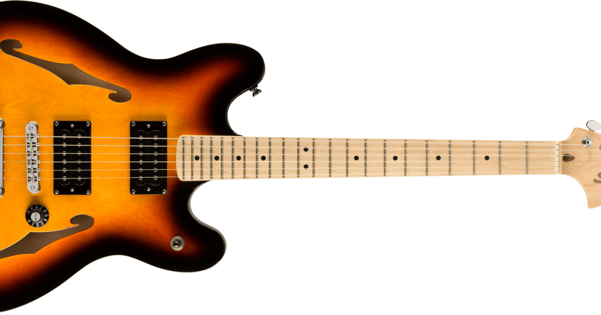 Affinity Series Starcaster アルダーボディ激鳴り美品 Affinity Series® Starcaster® – Fender