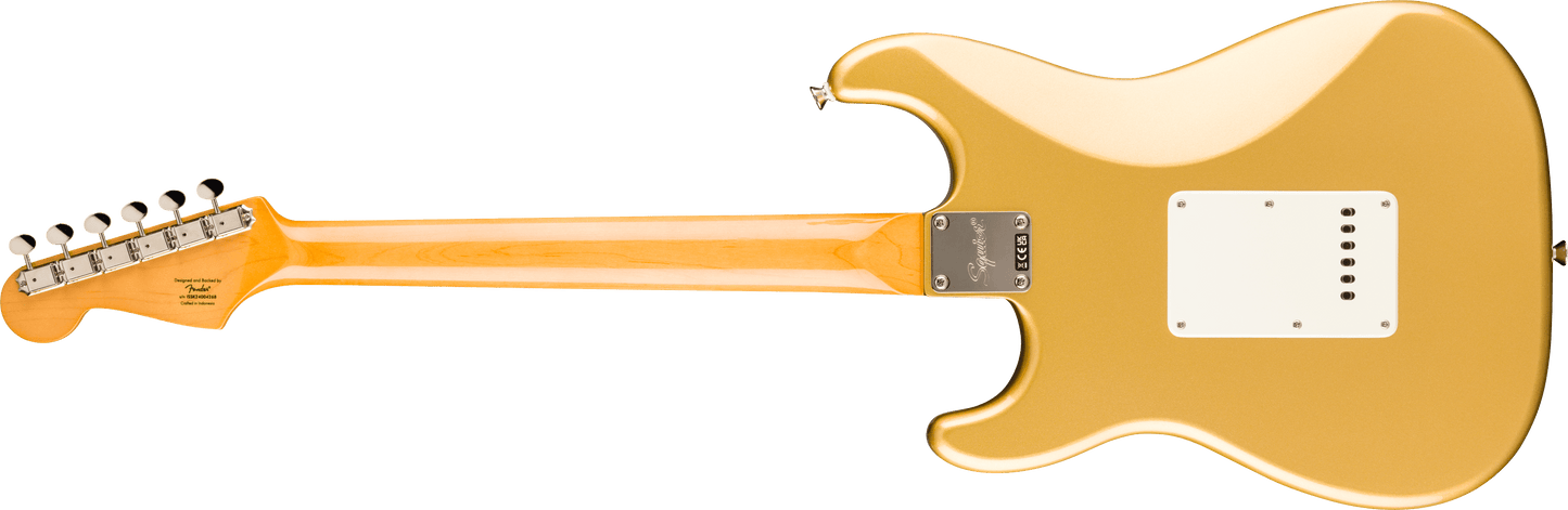 Limited Edition Classic Vibe™ 60s Stratocaster®, Laurel Fingerboard, Aztec Gold