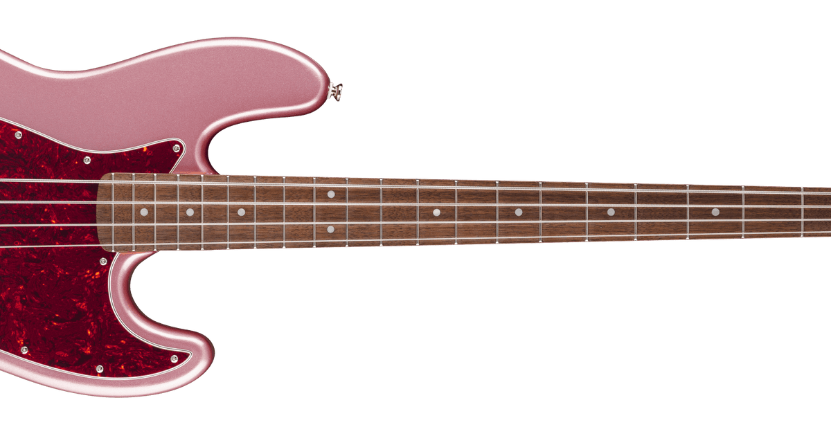 Limited Edition Classic Vibe™ 60s Jazz Bass®, Burgundy Mist – Fender
