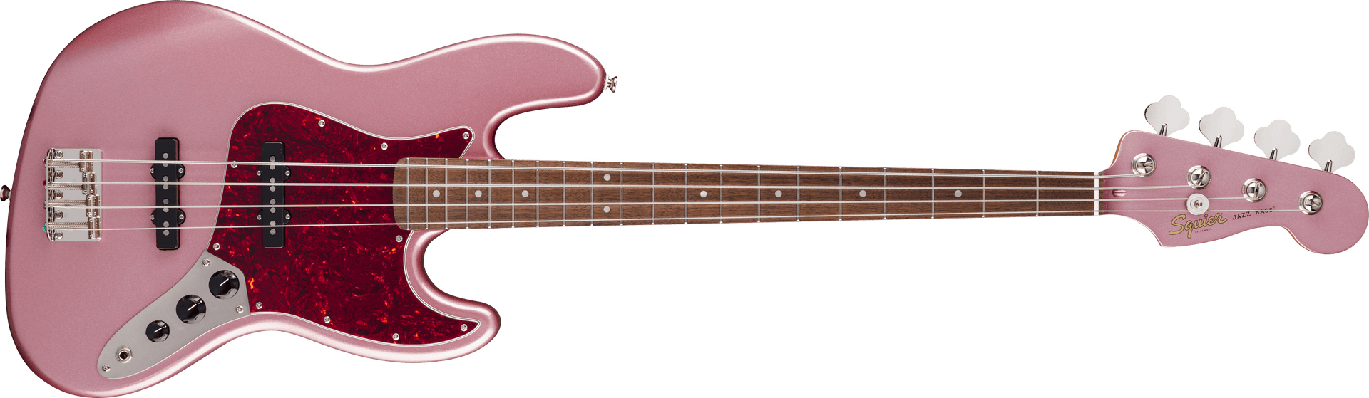 Limited Edition Classic Vibe™ 60s Jazz Bass®, Burgundy Mist – Fender