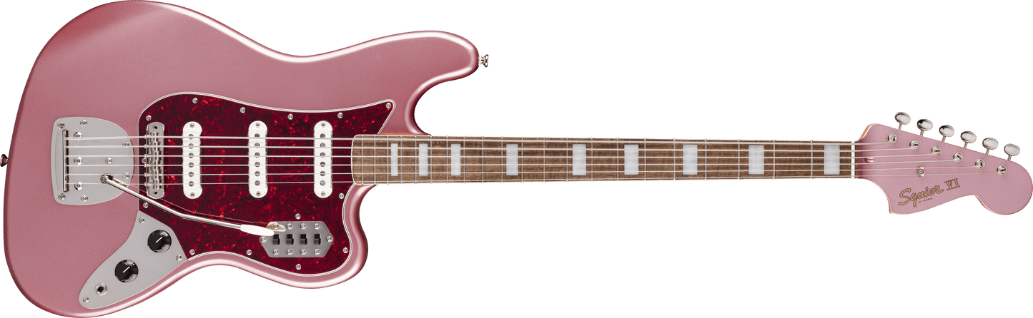 Limited Edition Classic Vibe™ Bass VI, Burgundy Mist