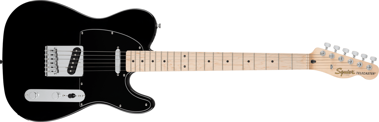 Limited Edition Affinity Series® Telecaster®, Black – Fender