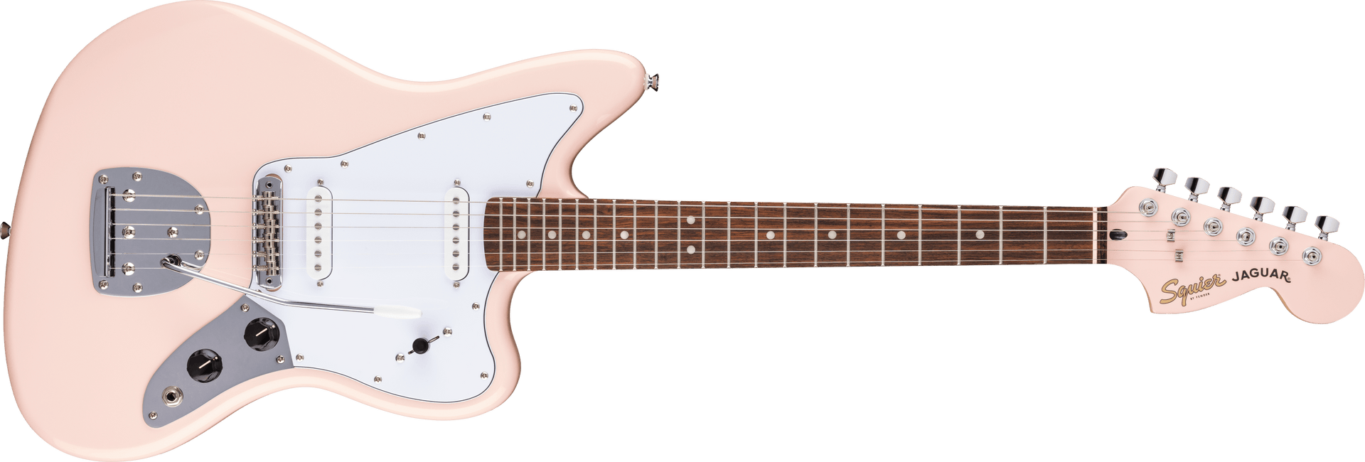 Limited Edition Affinity™ Jaguar®, Shell Pink – Fender