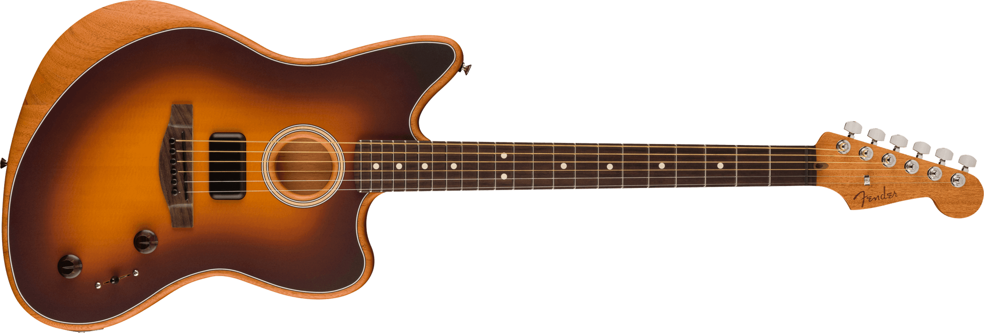 Acoustasonic® Player Jazzmaster® – Fender
