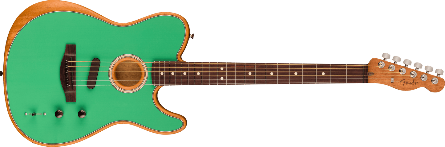 Limited Edition Acoustasonic® Player Telecaster®, Sea Foam Green