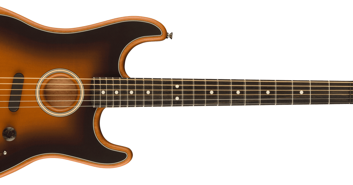 Limited Edition American Acoustasonic® Stratocaster®, 2-Color