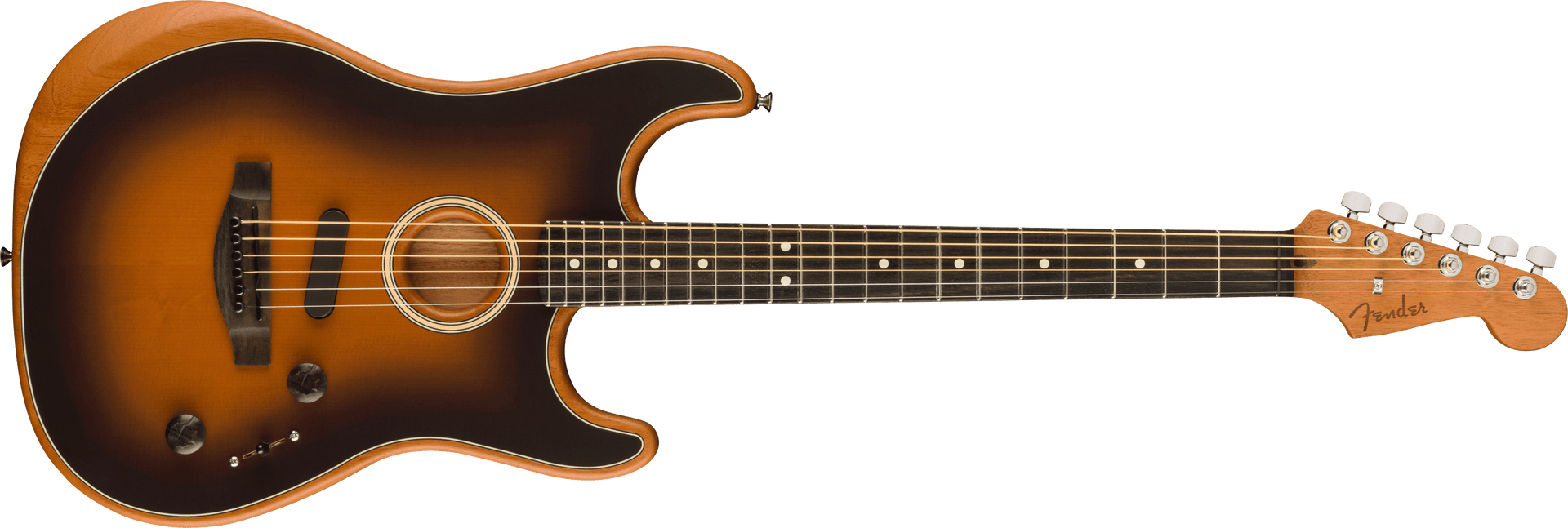 Limited Edition American Acoustasonic® Stratocaster®, 2-Color