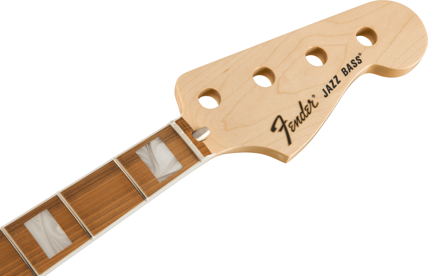 Classic Series 70's Jazz Bass® Neck, 20 Medium Jumbo Frets, Block Inlay, Pau Ferro