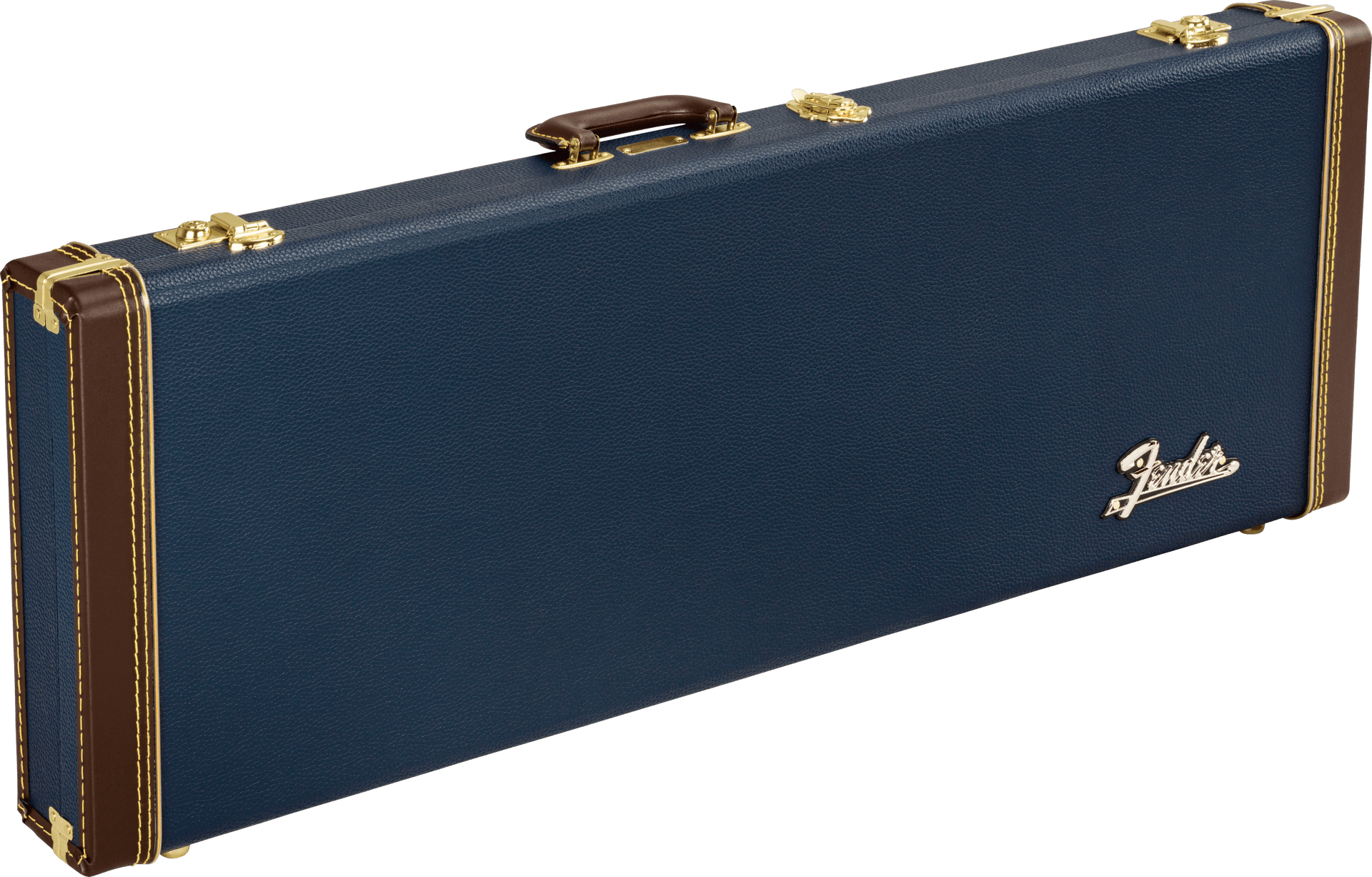 Classic Series Wood Case Stratocaster®/Telecaster®, Navy Classic Series Wood Case Stratocaster®/Telecaster®, Navy