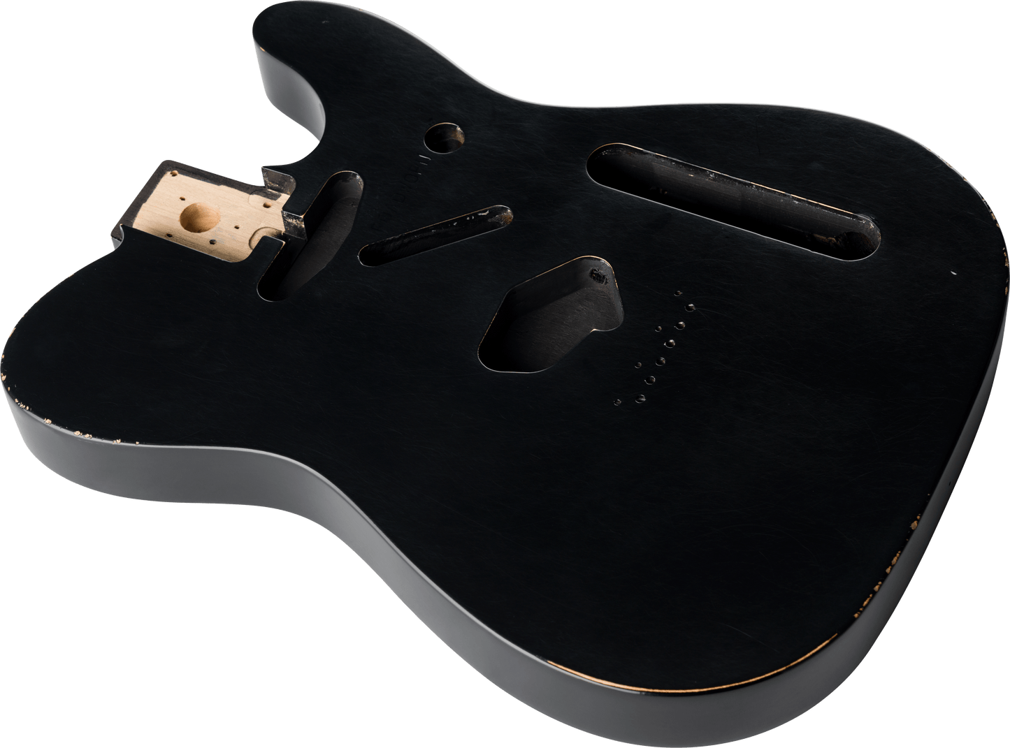 Road Worn® 50's Telecaster® SS Alder Body, Black