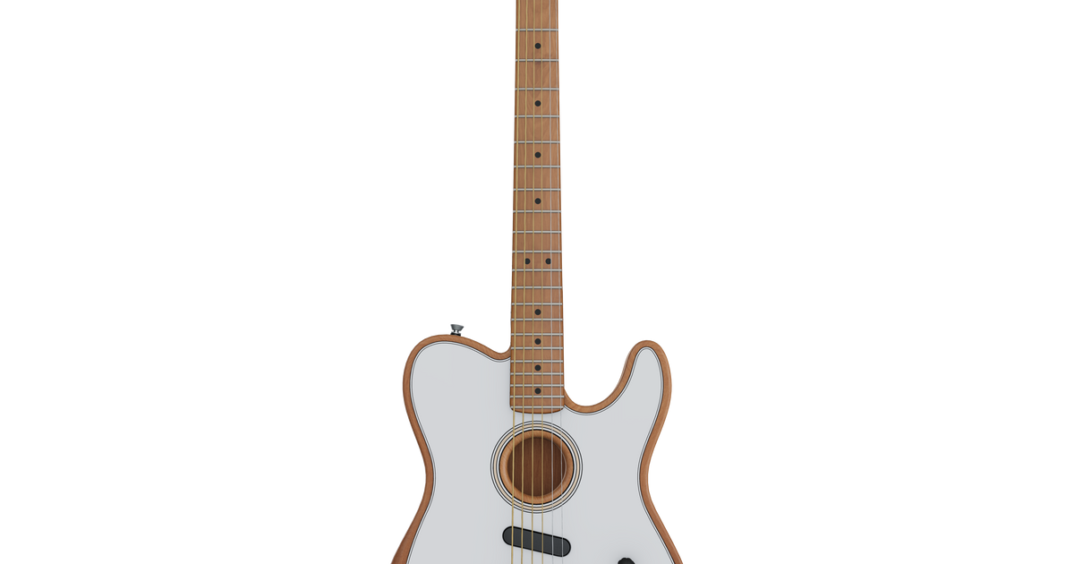 Fender Acoustasonic Tele Player　MOD Mod Shop Acoustasonic® Telecaster® – Fender