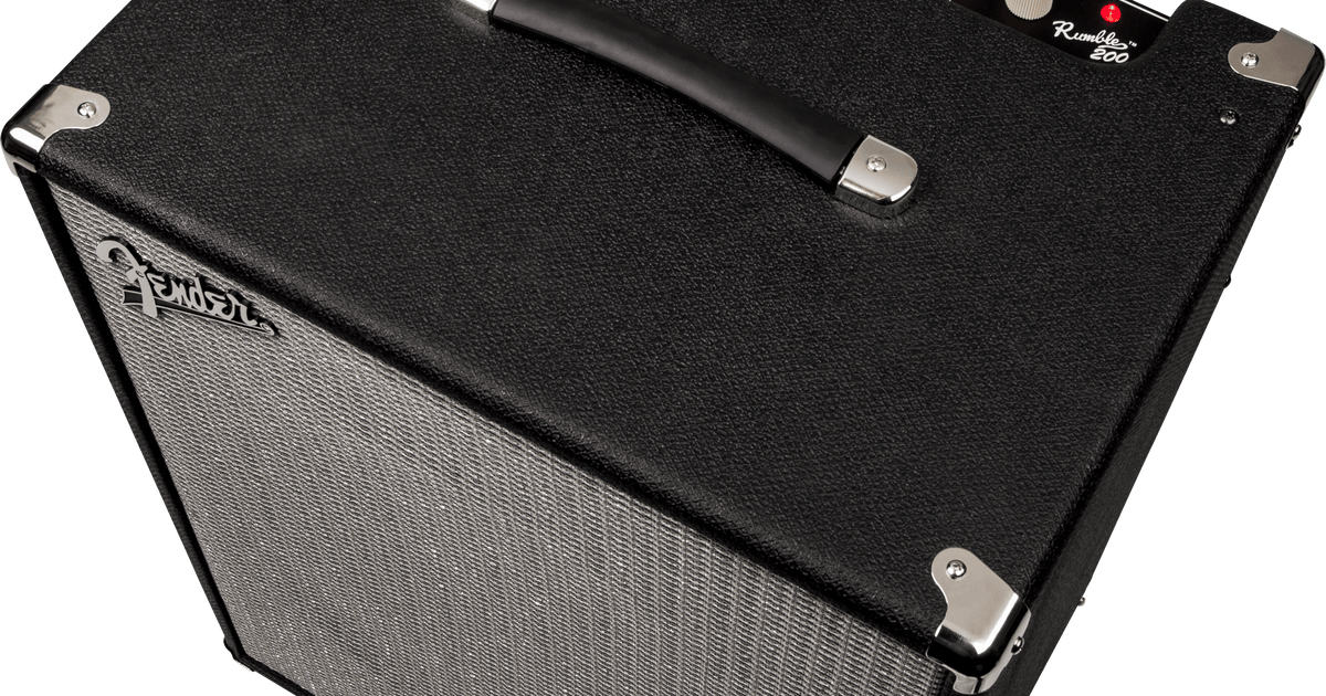 Rumble™ 200 – Fender