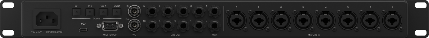 Quantum HD 8 USB-C Audio Interface
