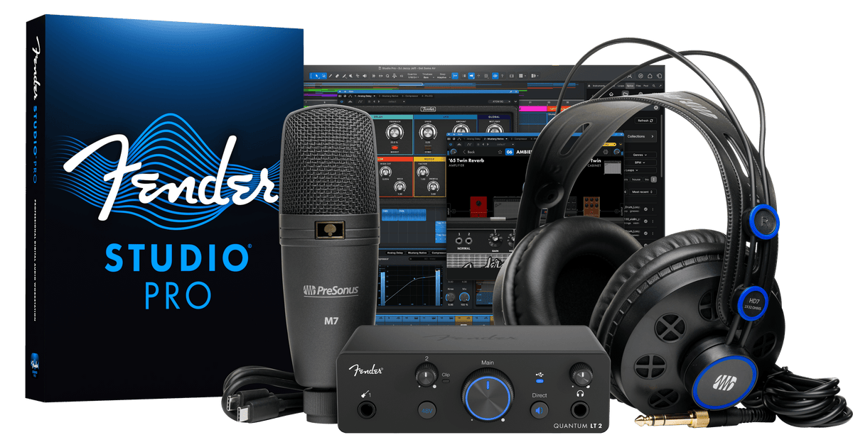 Quantum Creator Bundle – Fender