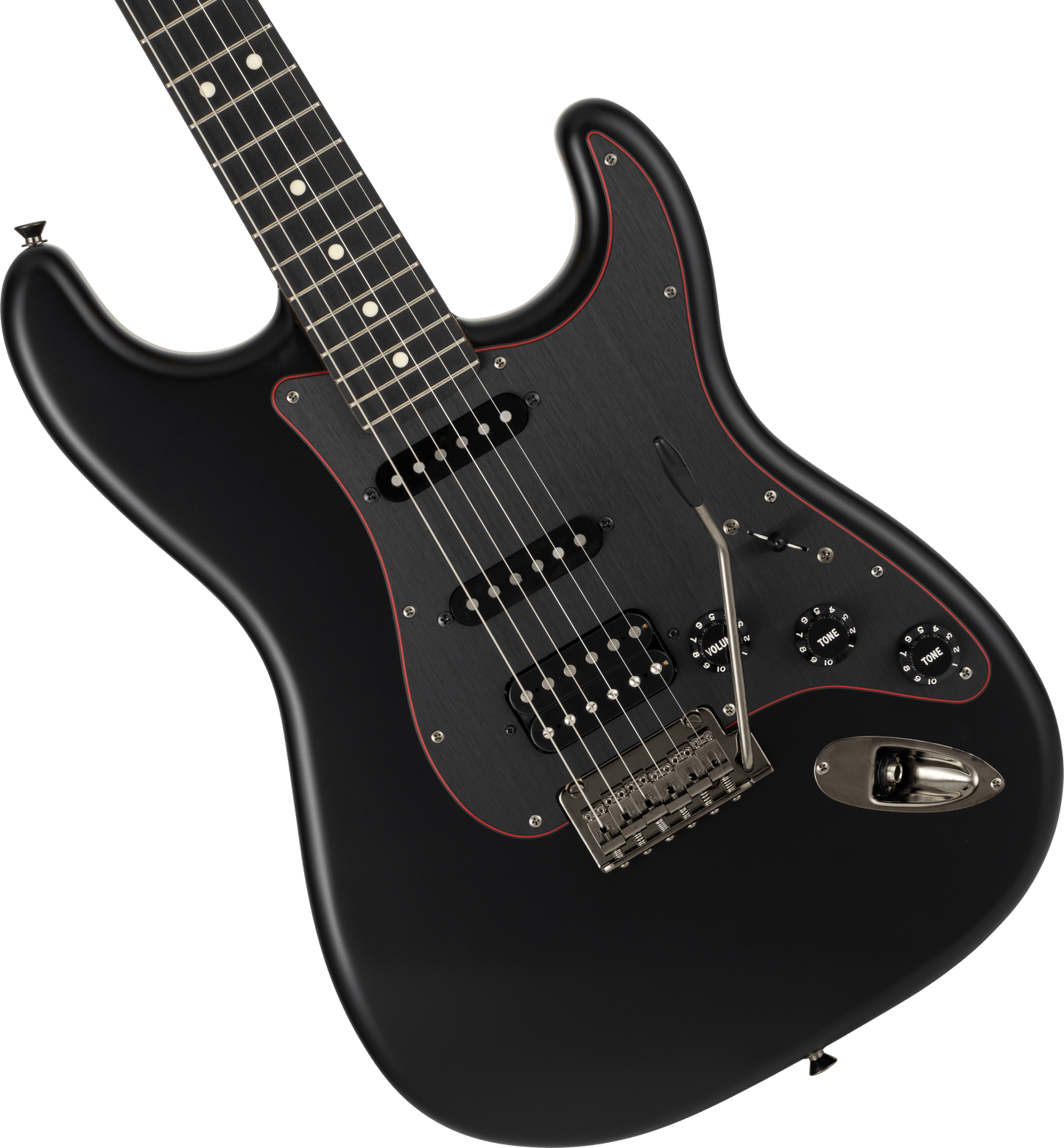 Made in Japan Limited Hybrid II Stratocaster® HSS, Noir – Fender