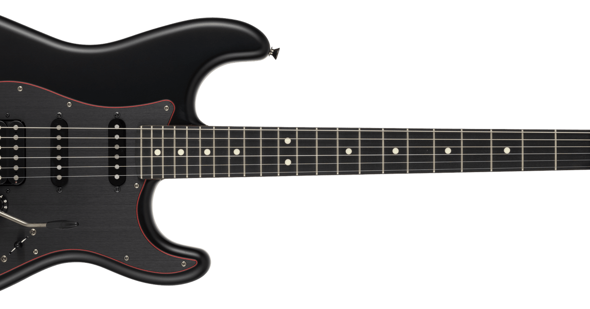 Made in Japan Limited Hybrid II Stratocaster® HSS, Noir – Fender