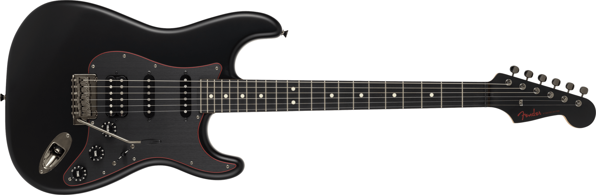 Made in Japan Limited Hybrid II Stratocaster® HSS, Noir – Fender Made in Japan Limited Hybrid II Stratocaster® HSS, Noir – Fender
