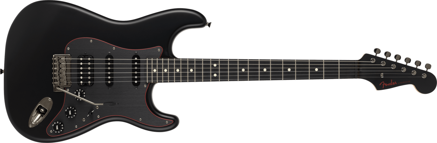 Made in Japan Limited Hybrid II Stratocaster® HSS, Noir – Fender
