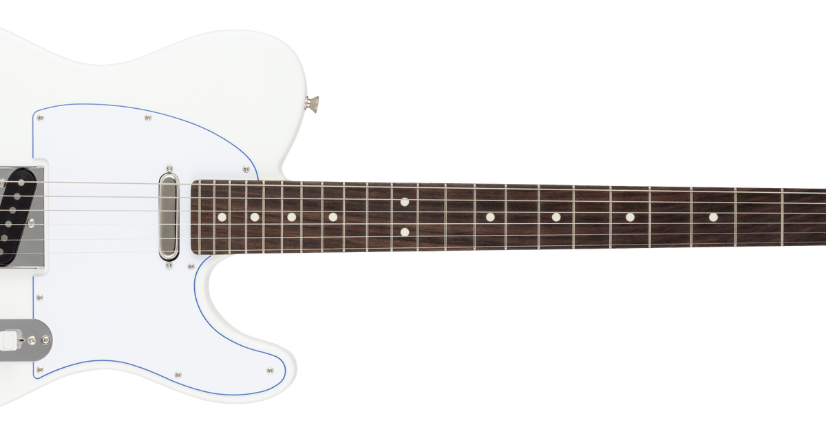 Fender HYBRID II Telecaster ホワイト Made in Japan Limited Hybrid II Telecaster®, Blanc – Fender