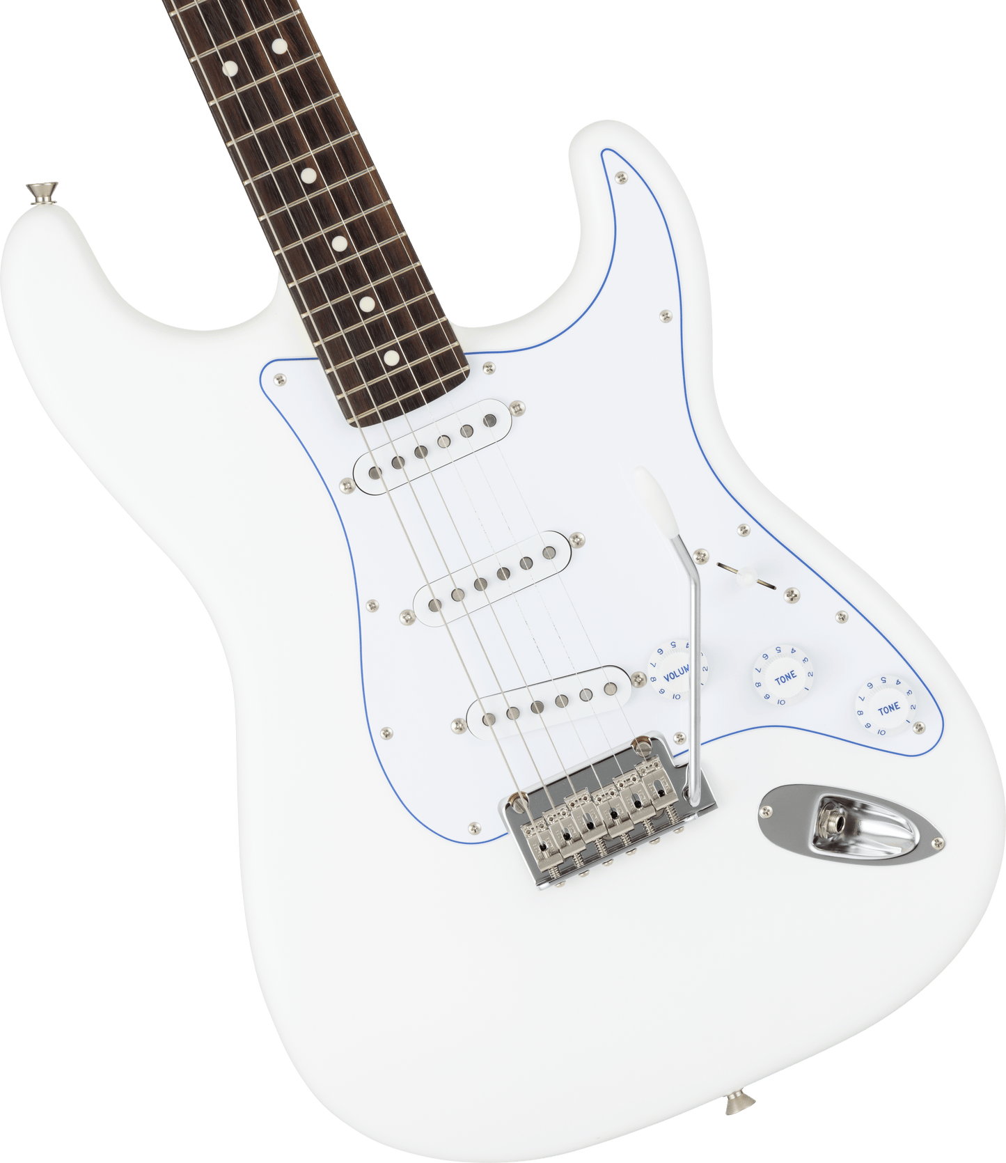 Made in Japan Limited Hybrid II Stratocaster®, Blanc – Fender