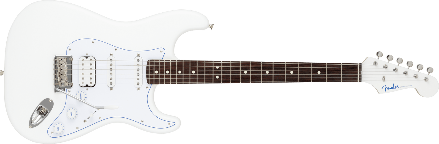 Made in Japan Limited Hybrid II Stratocaster® HSS, Blanc Made in Japan Limited Hybrid II Stratocaster® HSS, Blanc