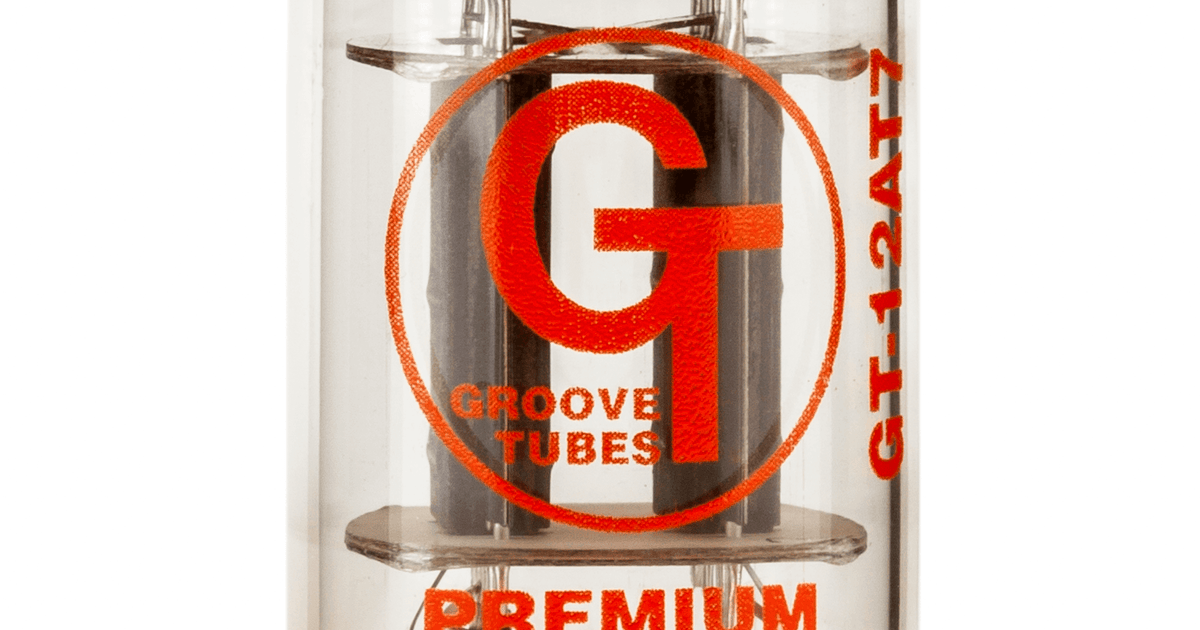 Groove Tubes® GT-12AT7 (Single) – Fender
