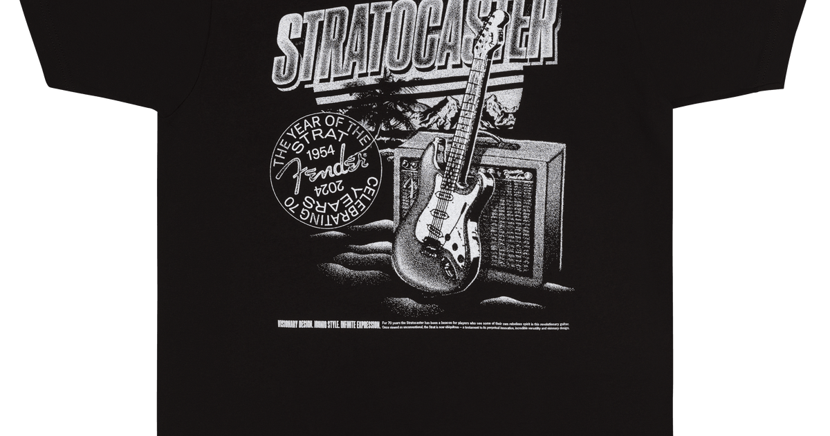 Fender Stratocaster™ 70th Anniversary, Tee