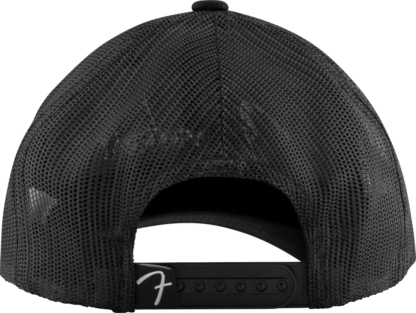 Fender® Snap Back Pick Holder Hat, Black