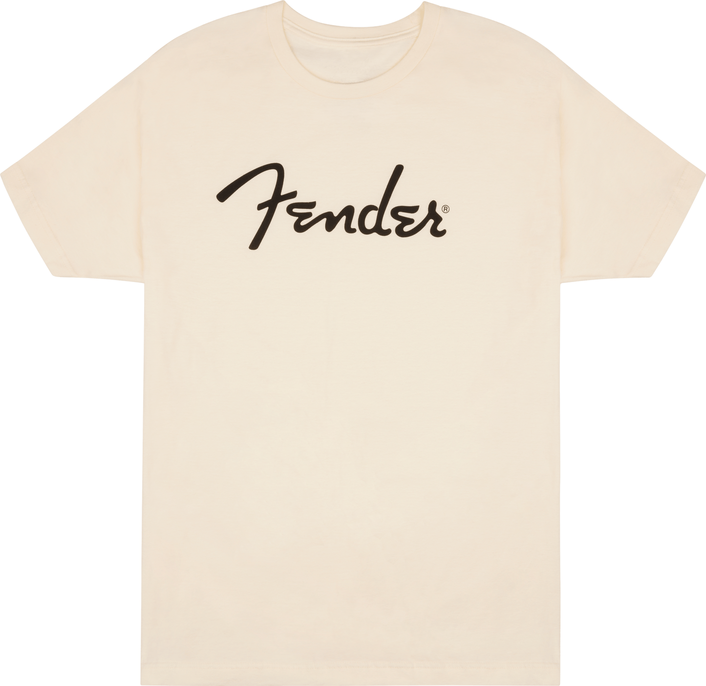 Fender ロゴ Tシャツ ホワイト XLサイズ Fender® Spaghetti Logo T-Shirt, Olympic White