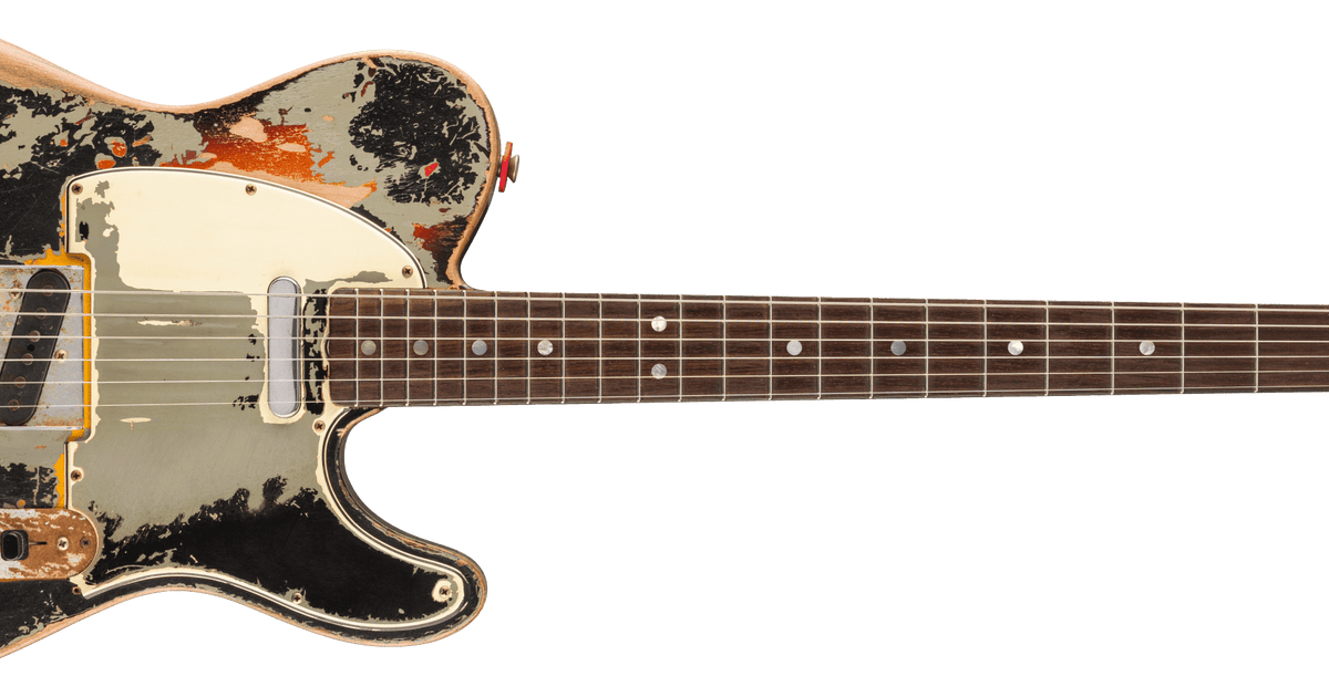 joe strummer gear Limited Edition Masterbuilt Joe Strummer Telecaster® – Fender