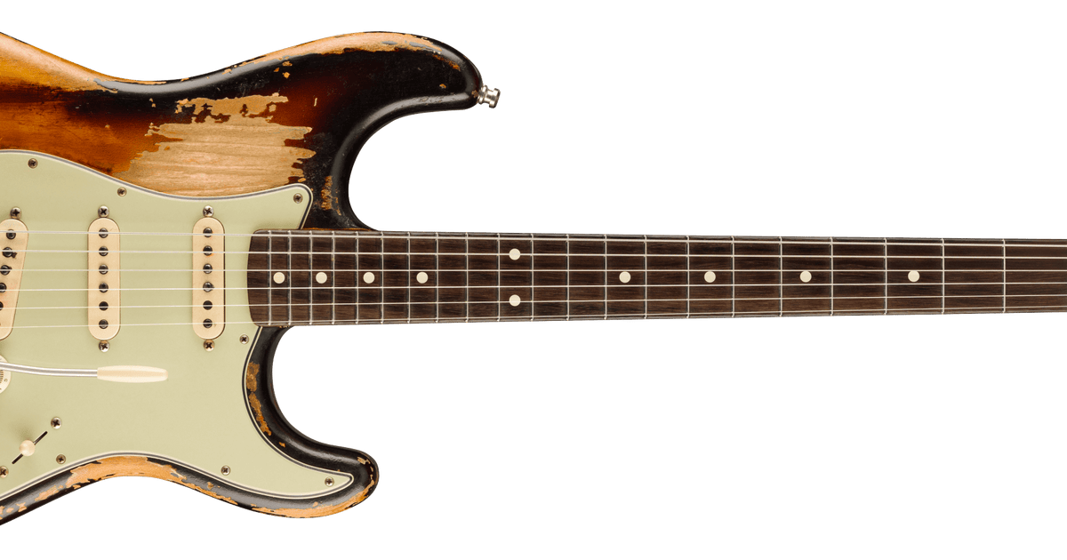 ギター John Frusciante Style Relic Stratocaster 9215700032_fcs_ins_frt_1_rr.