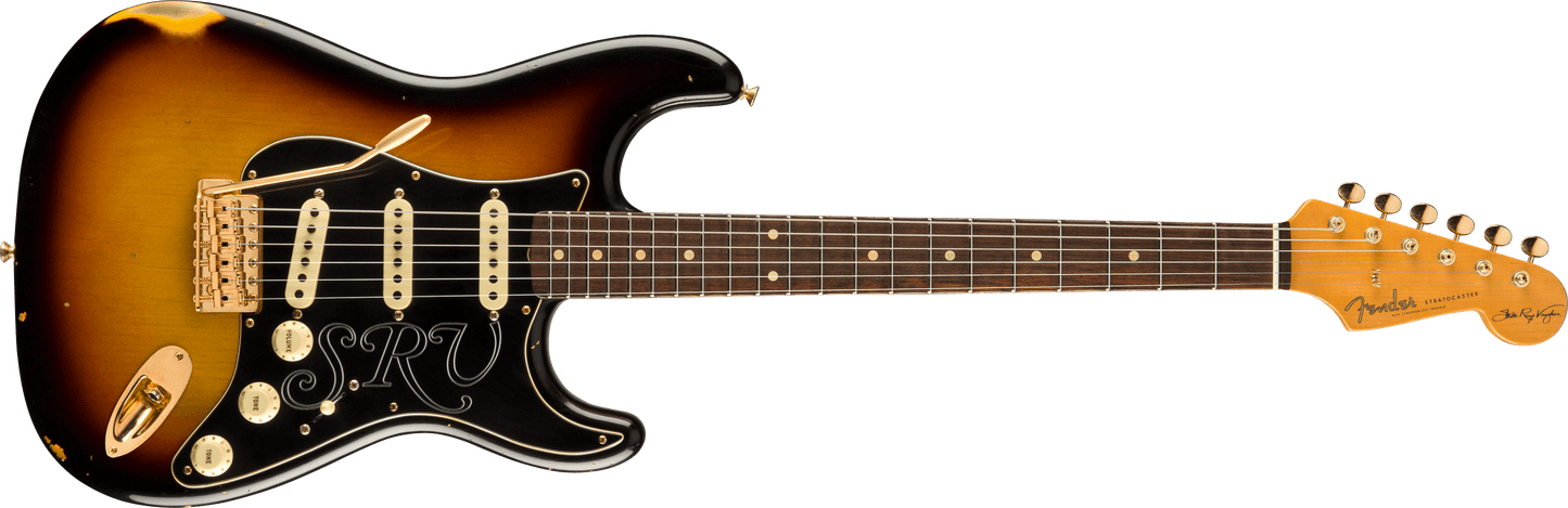 Stevie Ray Vaughan レリック Stratocaster Stevie Ray Vaughan Signature Stratocaster® Relic® with Closet