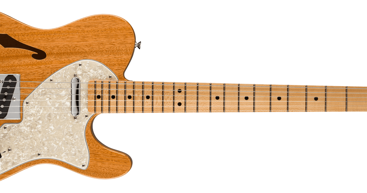 Vintage Custom 1968 Tele® Thinline – Fender